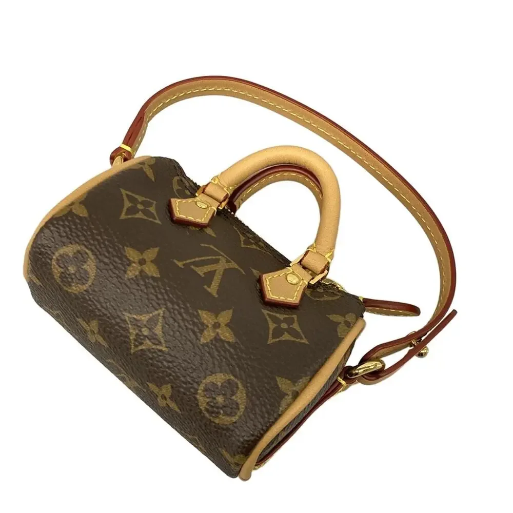 Louis Vuitton Bijoux Sac Micro Speedy Monogram Bag Charm M00544
